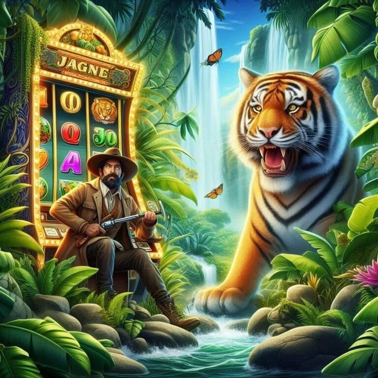 Ilustrasi pemain memasang taruhan di sabana88 melalui smartphone